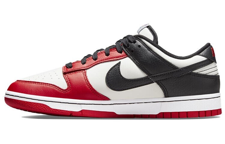 NBA × Nike Dunk Low EMB 75th Anniversary “Chicago Bulls” DD3363-100 New [6-12.5]