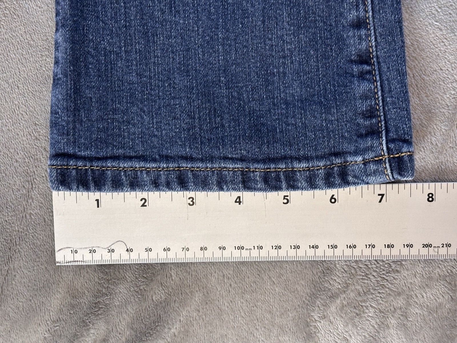 Nautica Womens Jeans sz 2/26R Medium Wash Classic Bootcut Stretch Wide Leg