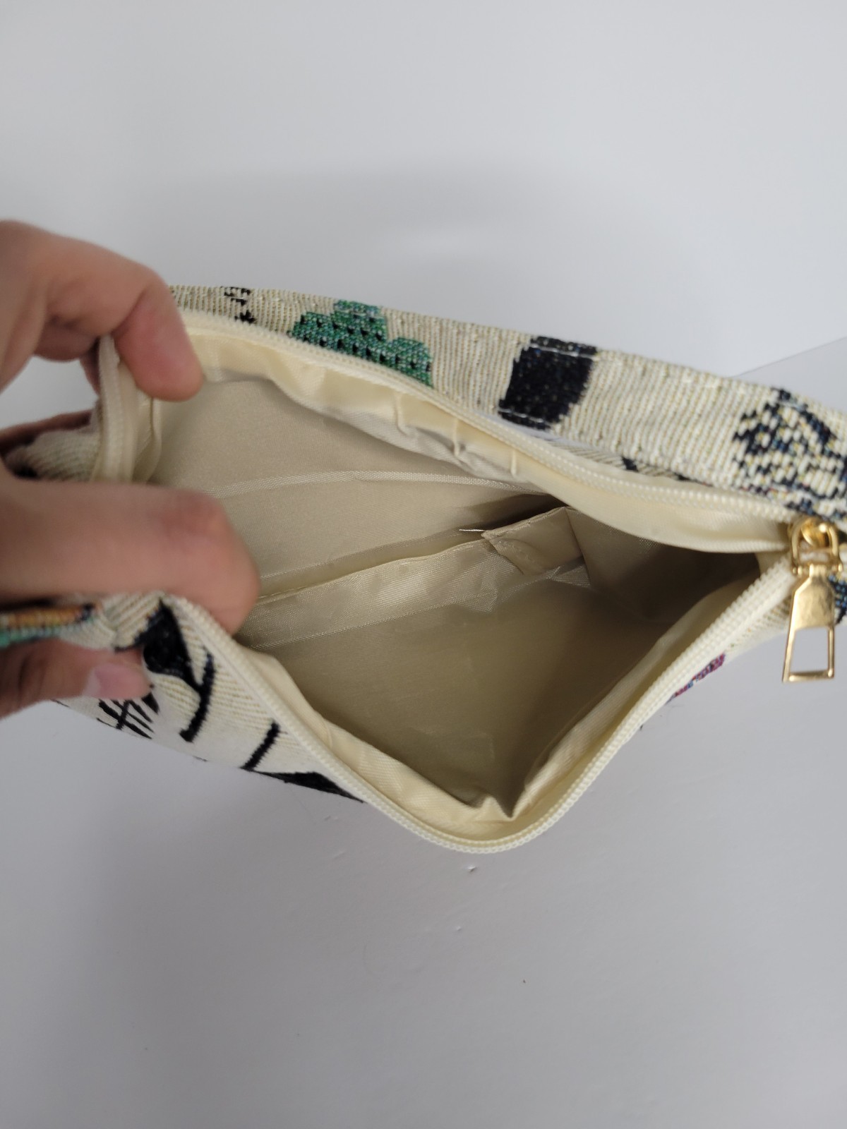 Unbranded Womens S Y2K Cottagecore Floral Tapestry Fairy Whimsical Shoulder Bag