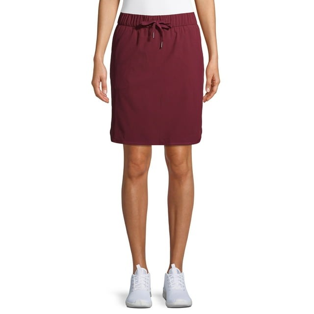 Athletic Works Women’s Athleisure Commuter Lightweight Skort, Size – S to 2XL