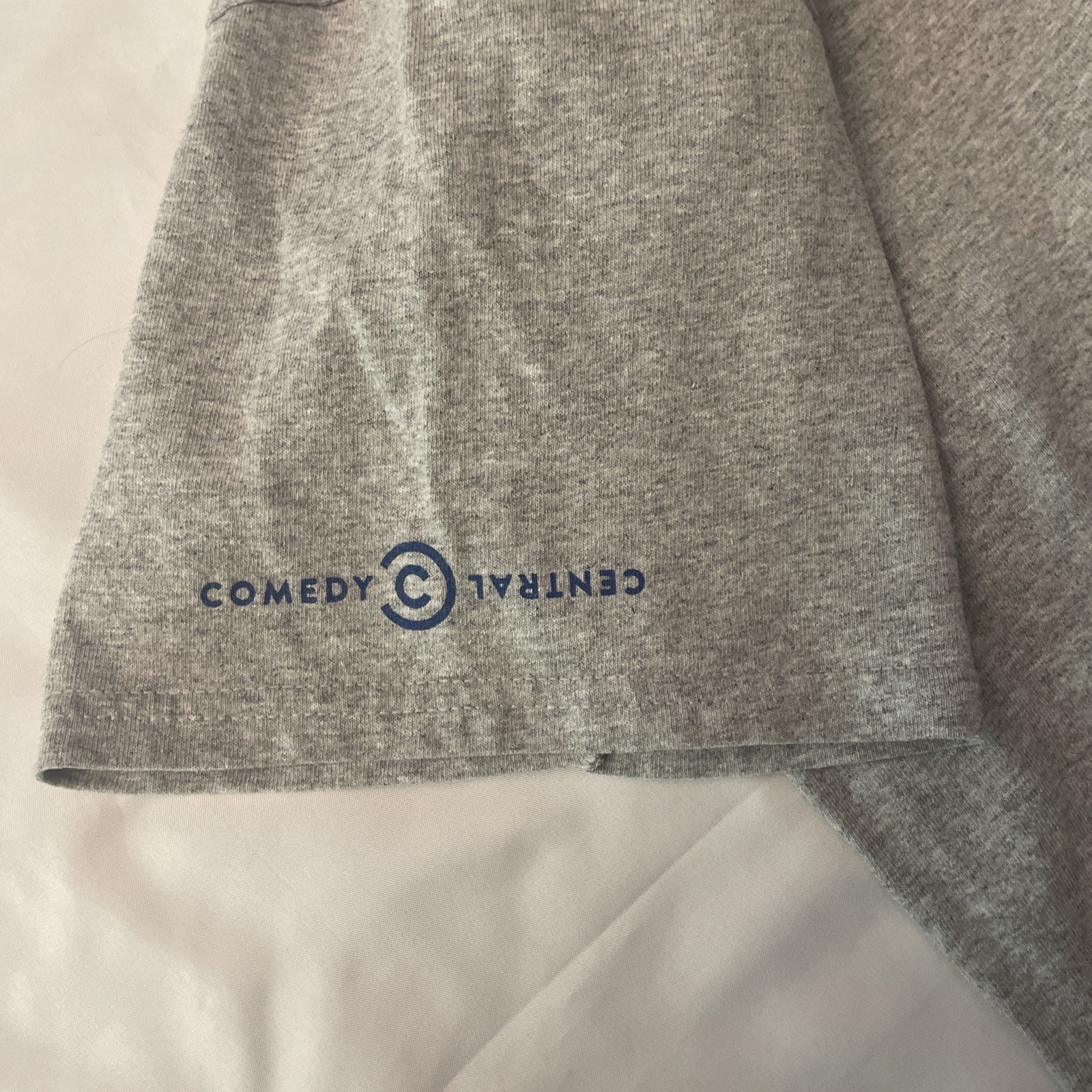 Colbert Report Vintage Grey Lincoln T-Shirt Size Large from Audience Taping