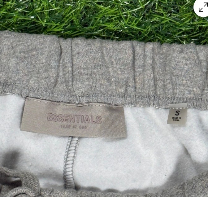 Fear of God Essentials Shorts SS22 Dark Oatmeal Gray | fast shipping