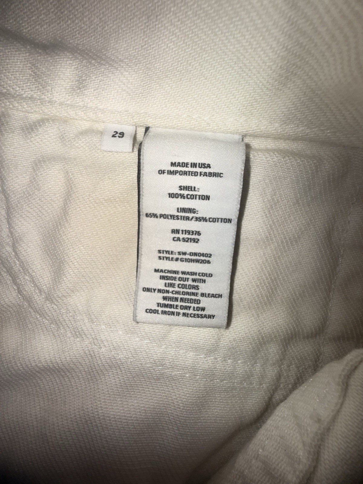HELMUT LANG “Inside Out” Oversized Boyfriend Denim