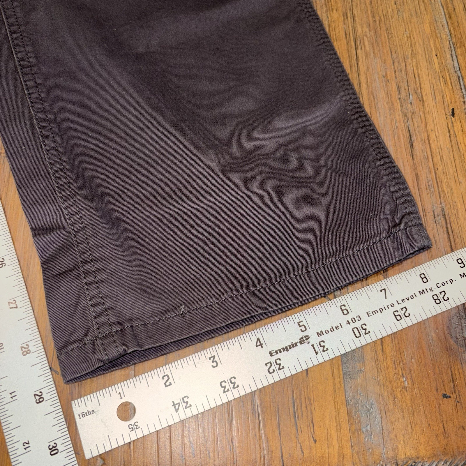 NWT Tommy Hilfiger THFLEX Pants Asphalt Gray Men’s 40×30 78E7891 Chino Pants