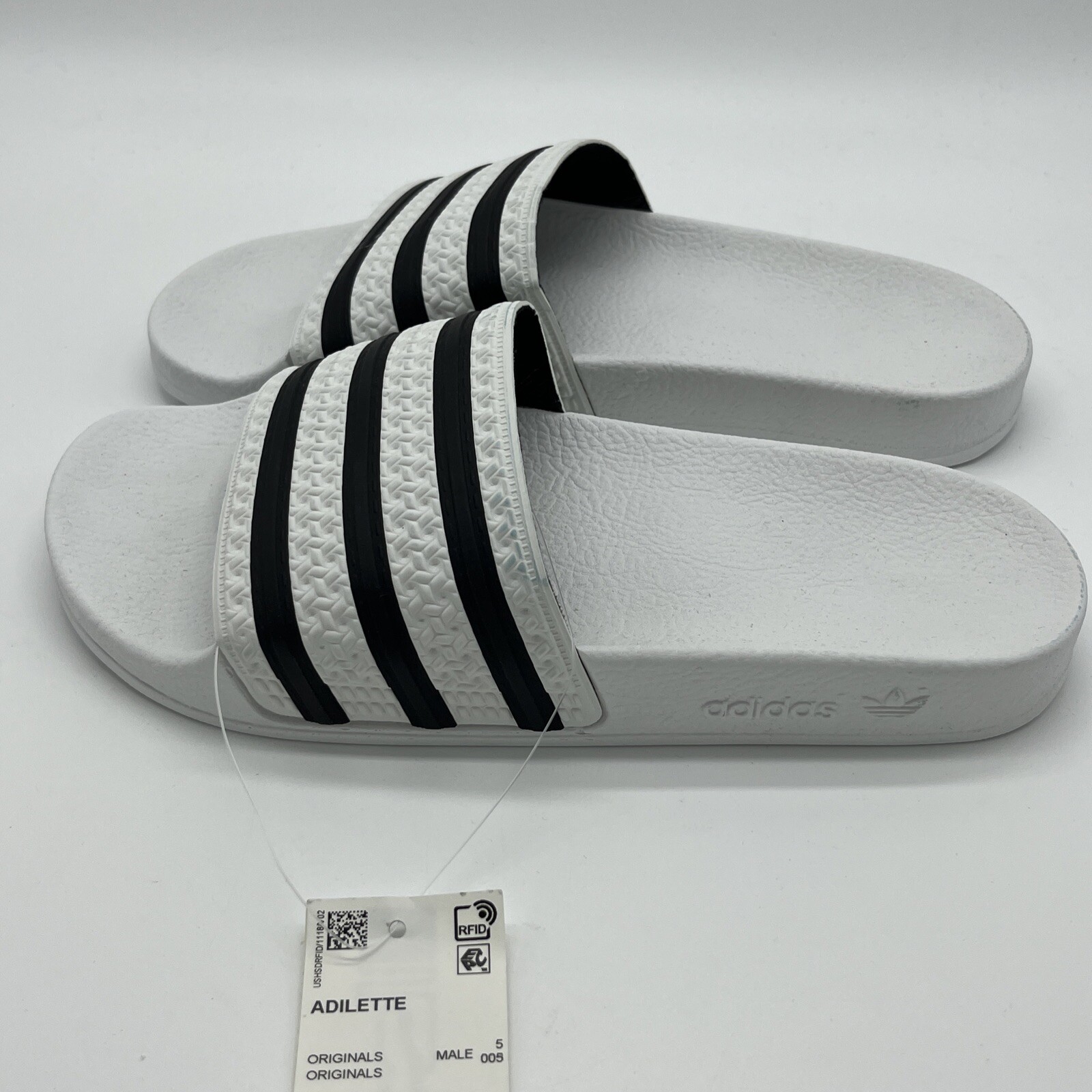 Adidas Adilette Slides (280648) Men’s Size 5