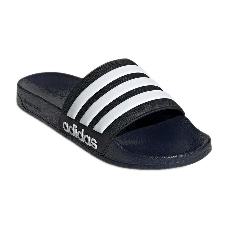 Size 12 – adidas Adilette Shower Sandals Slides Dark Blue GZ5920