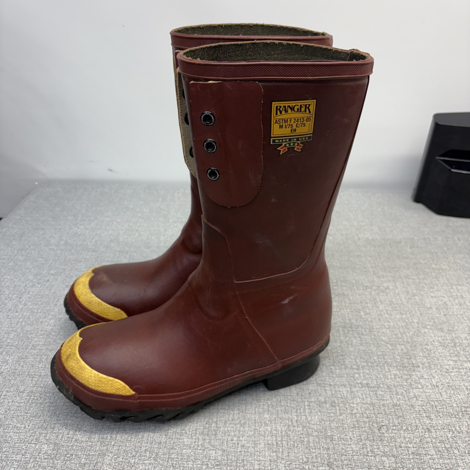 Ranger Boots ASTM F 2413-05 M I/75 C/75 Steel Toe Men’s Boots Size 9