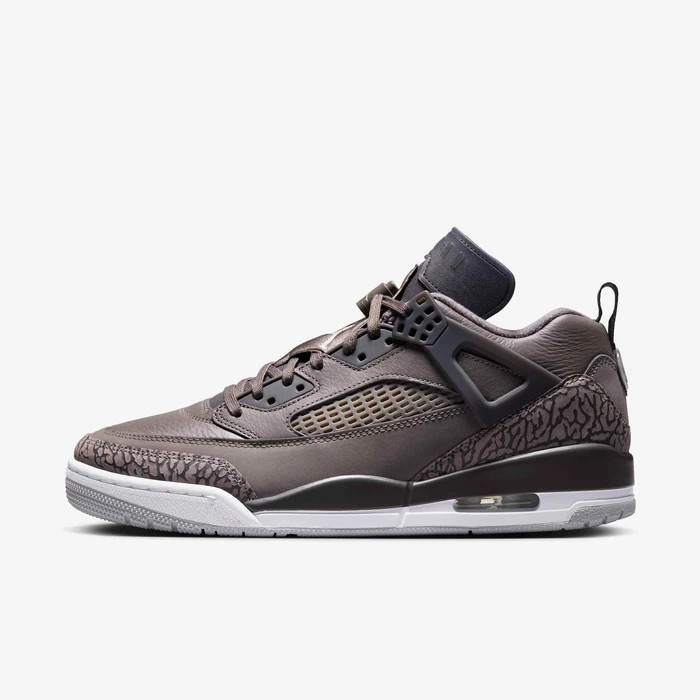 Jordan Spizike Low ‘Cave Stone’ (Size 12) “Brown/Medium Ash” Men’s Sneakers