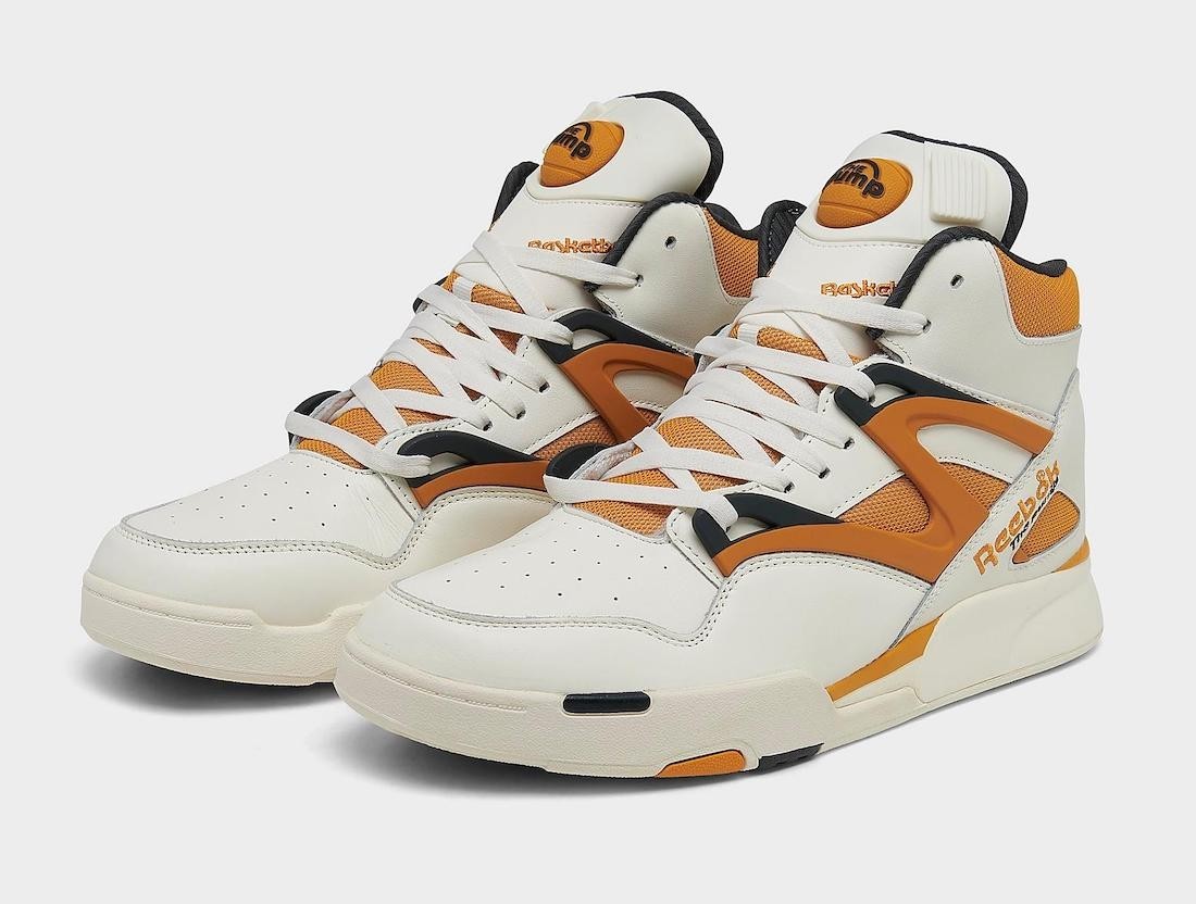Reebok Pump Omni Zone 2 Radiant Ochre Size 13.5 (100% Authentic!!!)