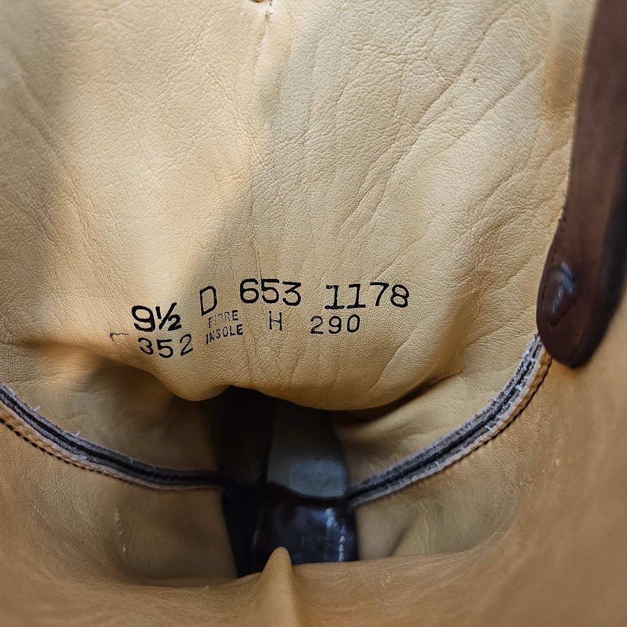 VIBRAM | RARE Vintage 1992 Red Wing Pecos (Style 1178) Western Boots Made in USA
