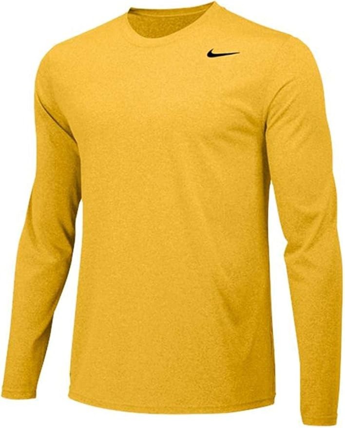 Nike Legend Dri-Fit T-Shirt Long Sleeve Red Grey Blue Navy Green 727980 Large