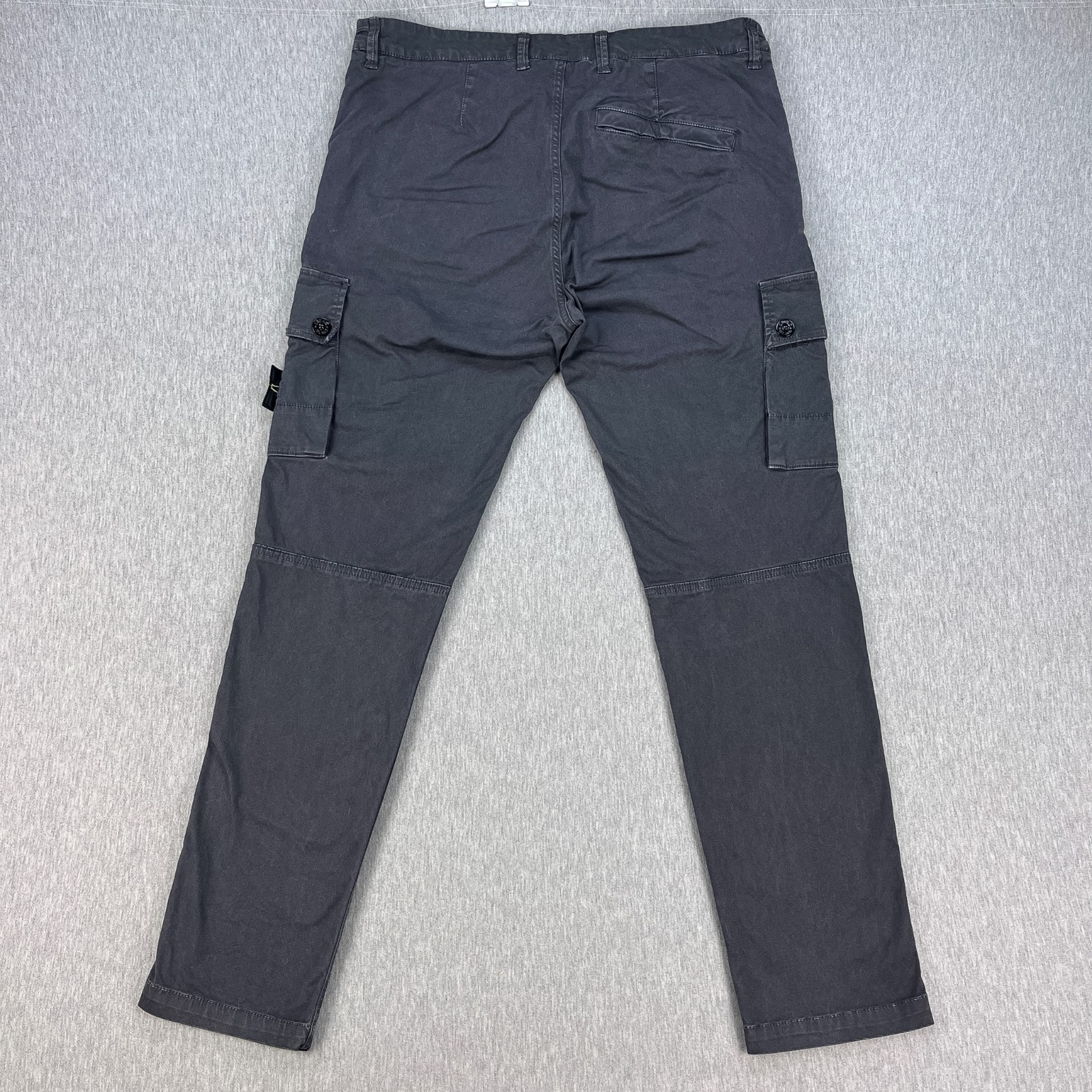 Stone Island Type SL Cargo Trouser Mens W34 *Fits 36×32 Gray Tapered Utility