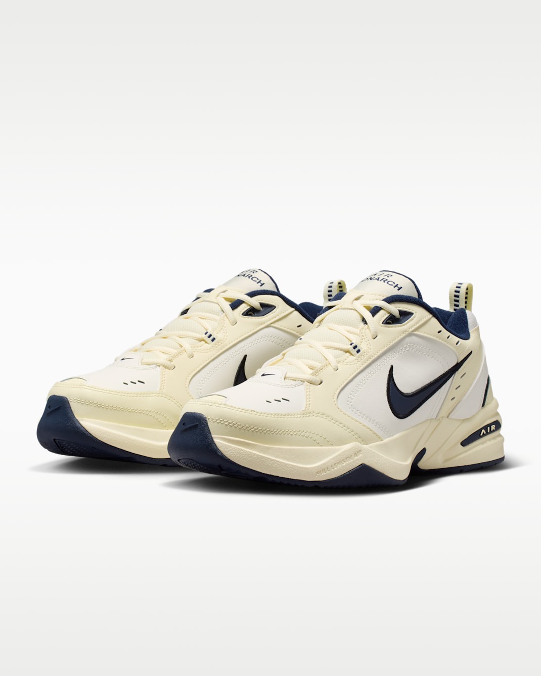 Nike AIR MONARCH IV 104 Coconut Milk Men’s MEDIUM WIDTH Workout Shoes