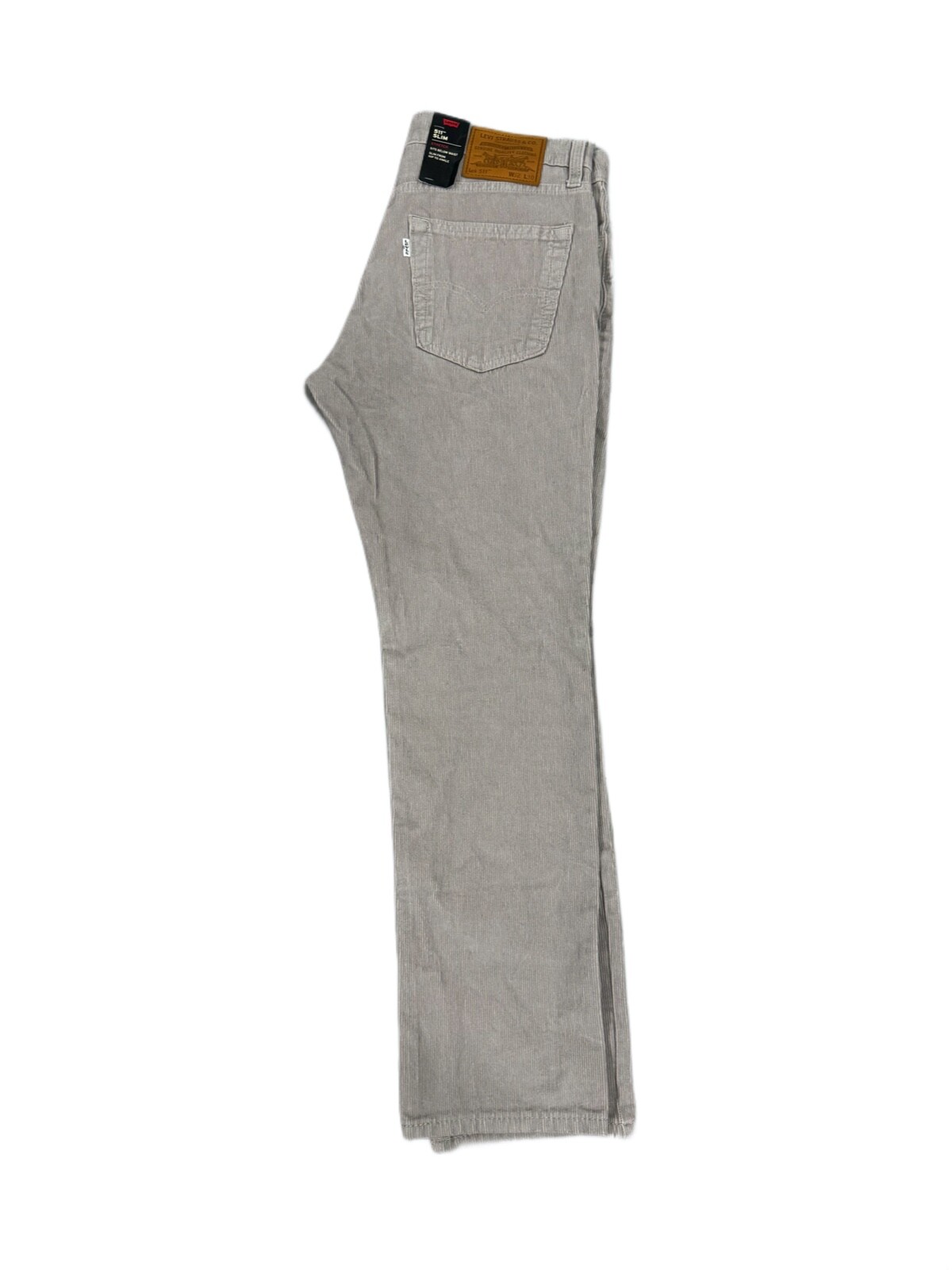 Levis 511 Premium Slim Fit Corduroy Pants Color Grey 045114001