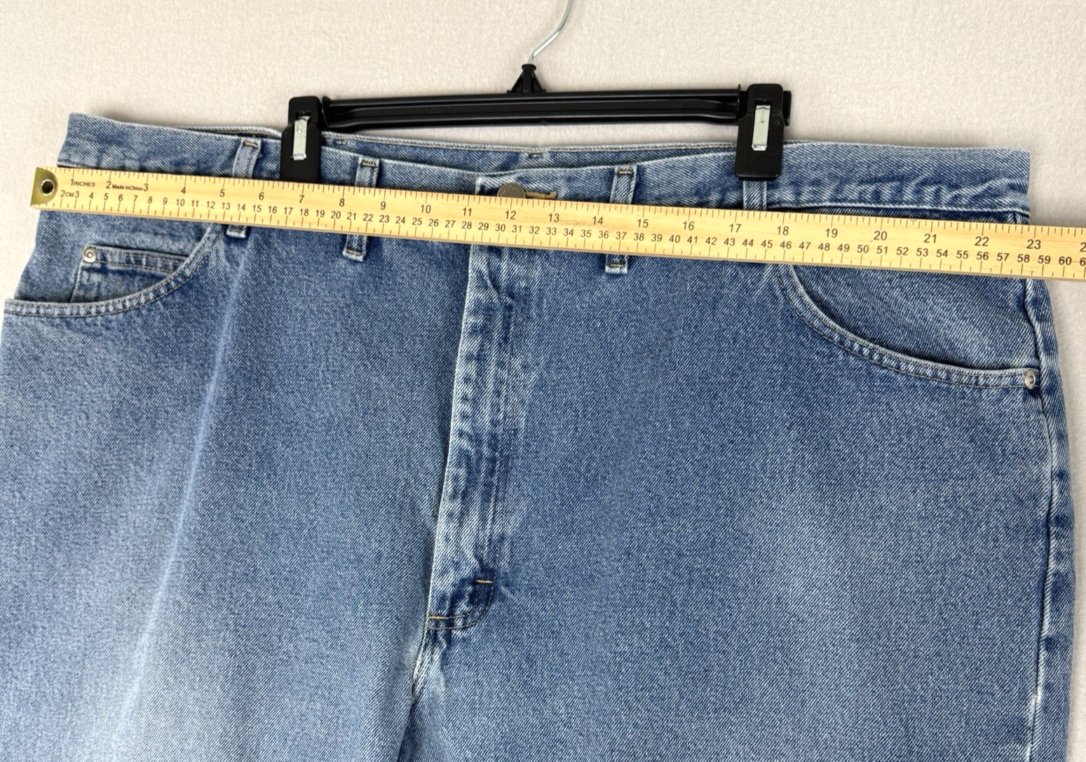 Vintage Wrangler Jeans Men’s 46 x 30 tag (46 x 28 actual) 100% Cotton