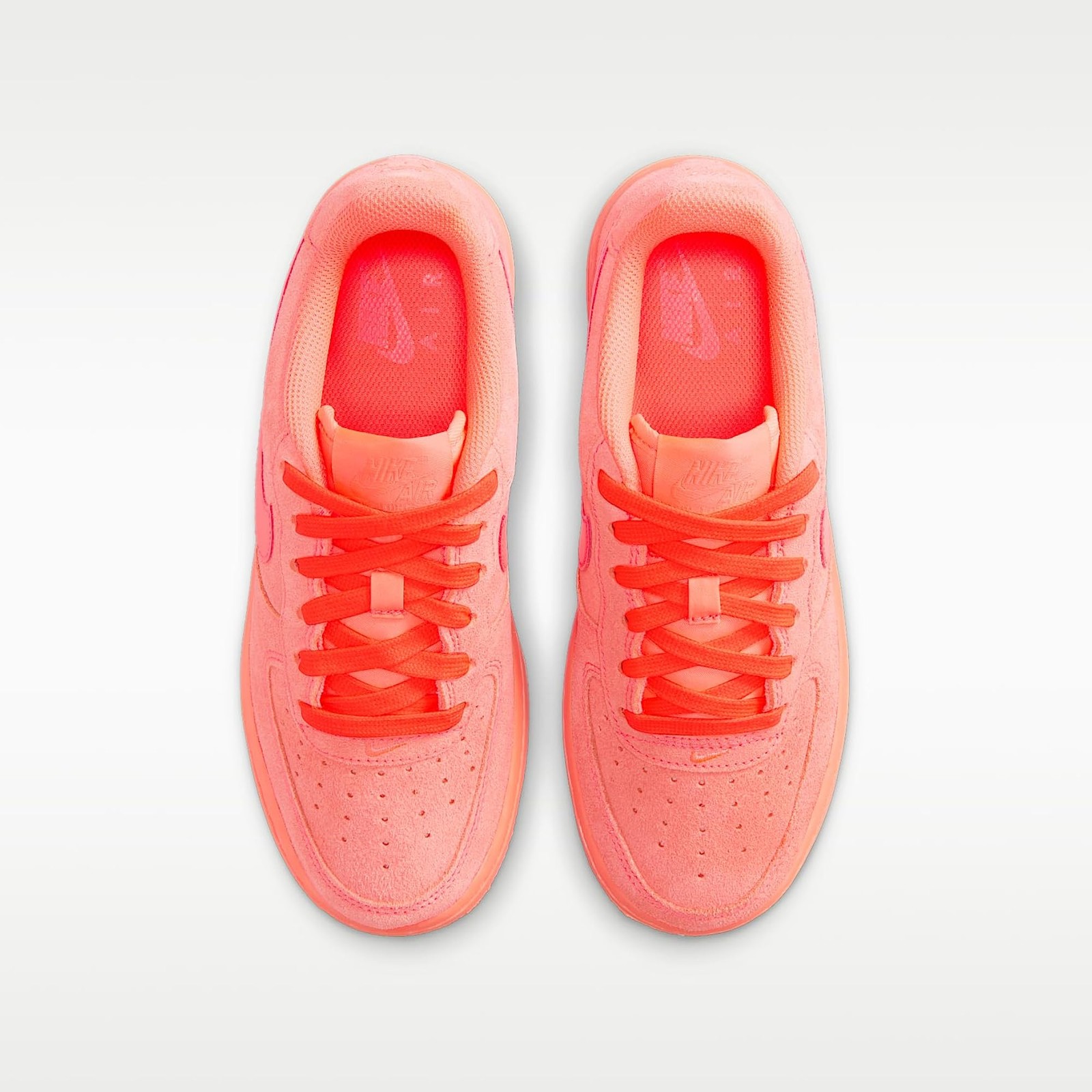 Nike Air Force 1 Shoes – Hot Lava/Hot Lava-Hot Lava – 3.5
