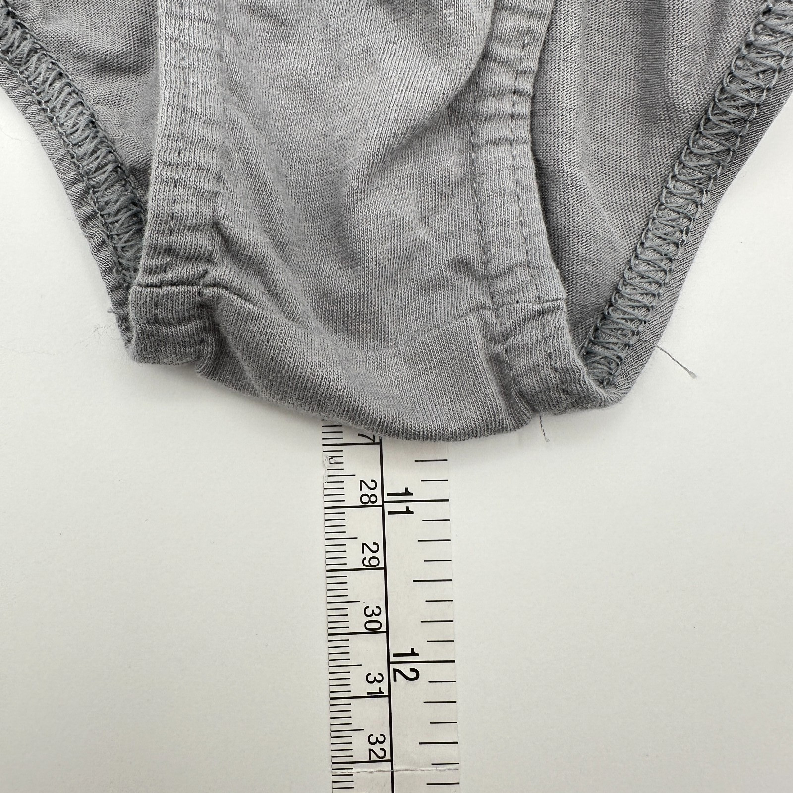 Equipo Brief Underwear Men S Gray Cotton Comfort Full Coverage Elastic Waistband