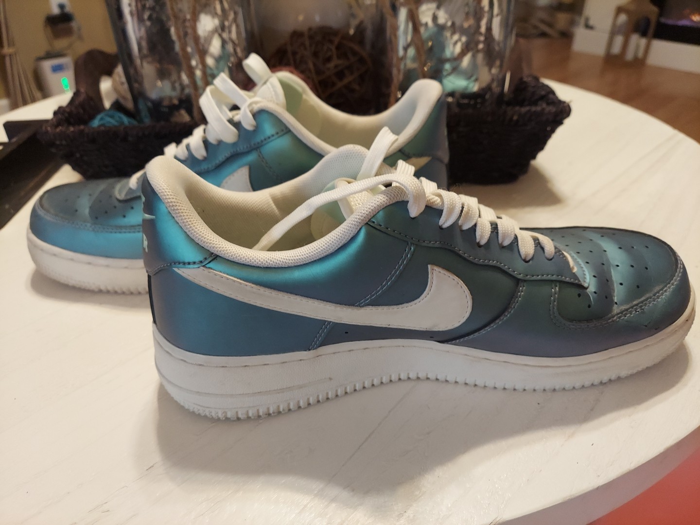 Nike Air Force 1 07 LV8 Fresh Mint Size 9