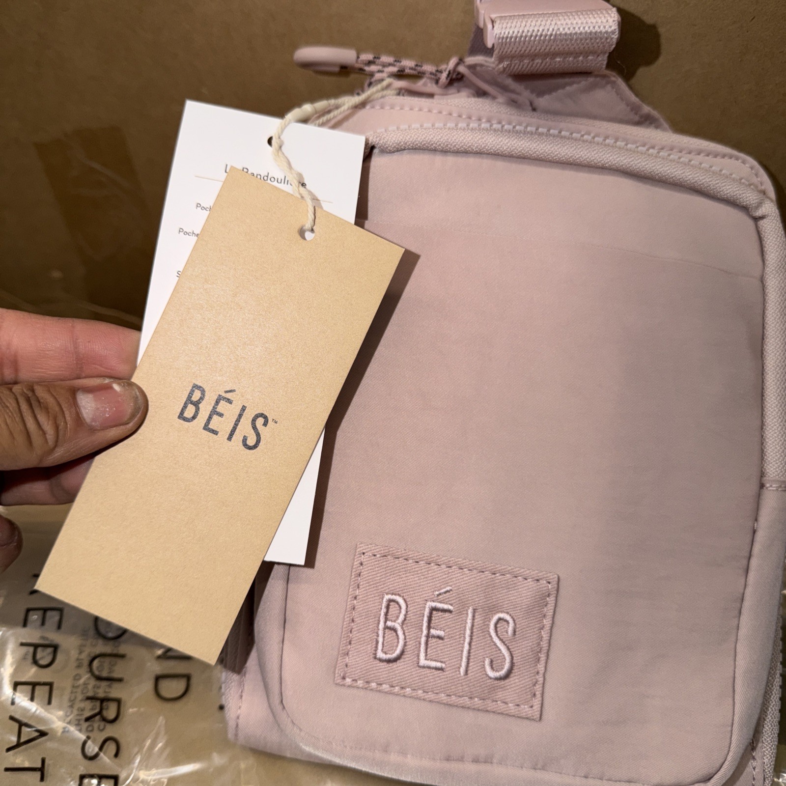 Beis The Sling In Atlas Pink