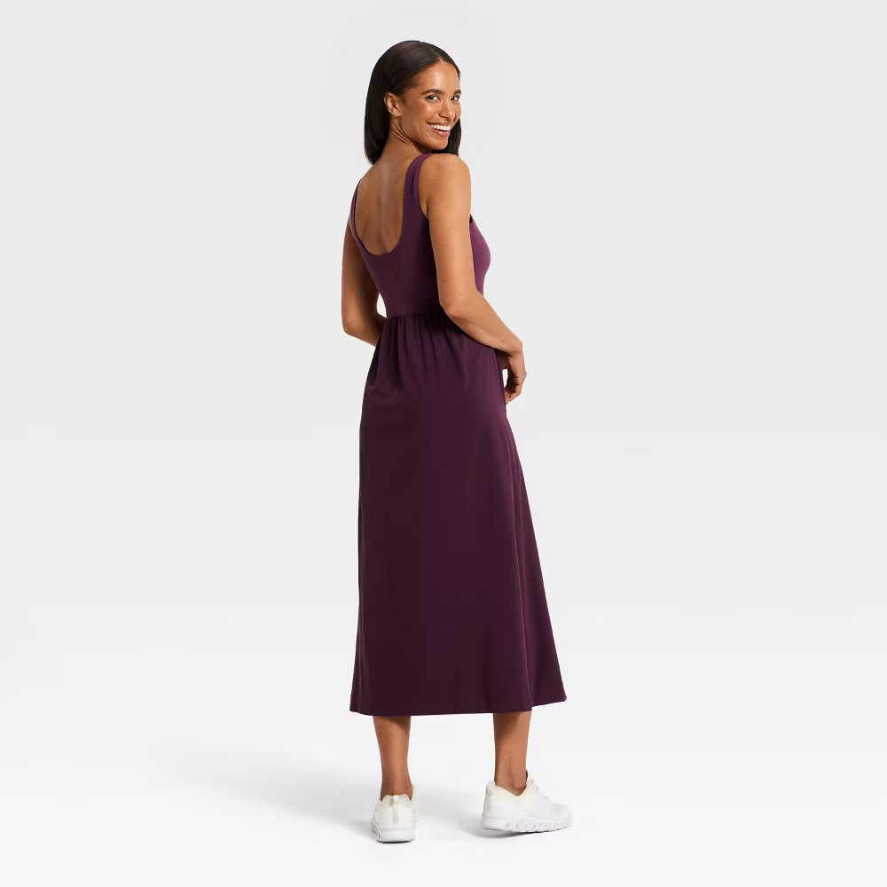 Women Woven Travel Dress – All In Motion