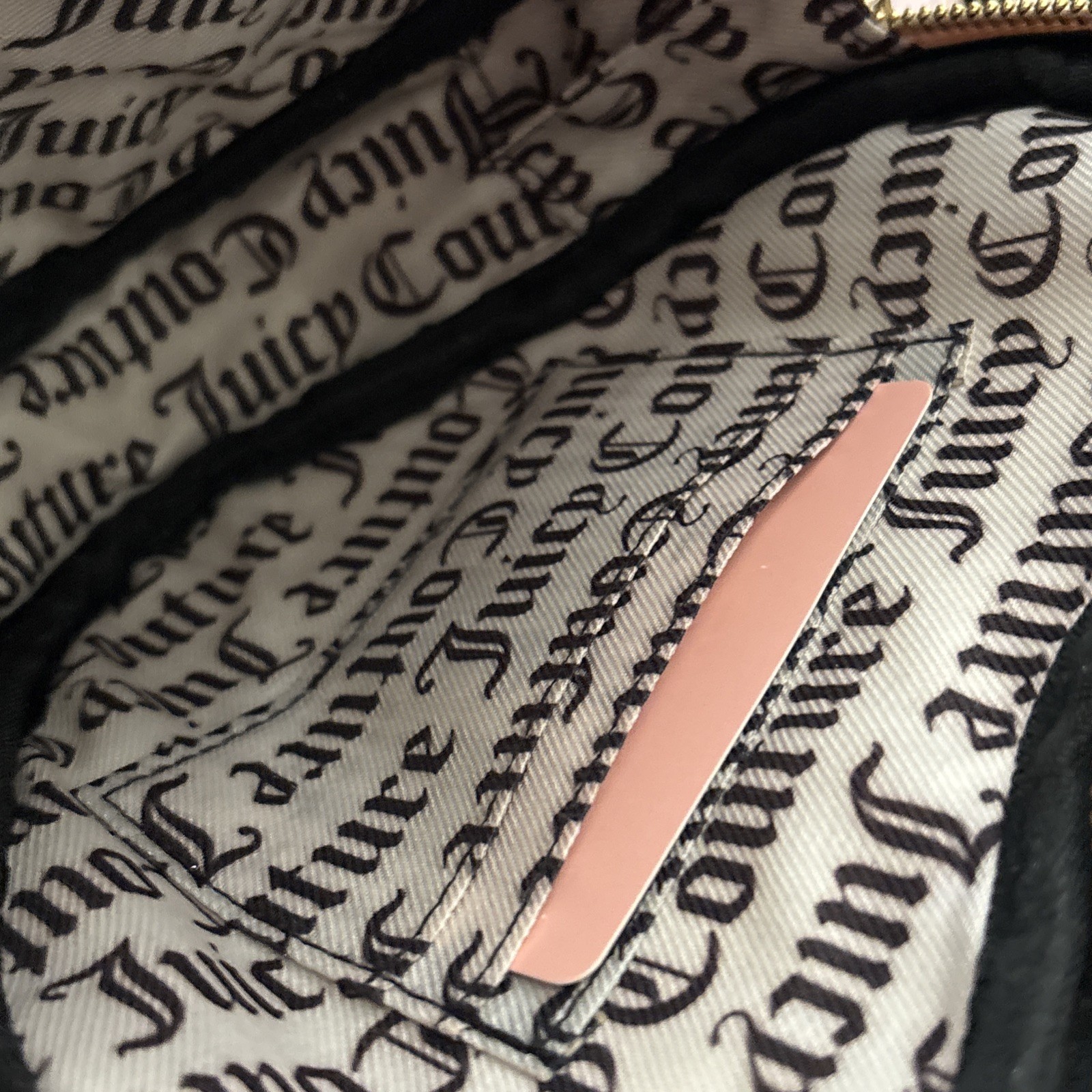 NWT Juicy Couture Pink Clay #2 Precious Moments Heart Crossbody MSRP $118