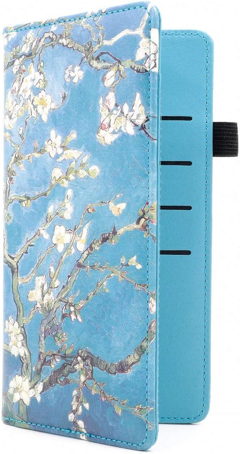 Checkbook Cover for Men & Women RFID Leather Check Book Holder Wallet