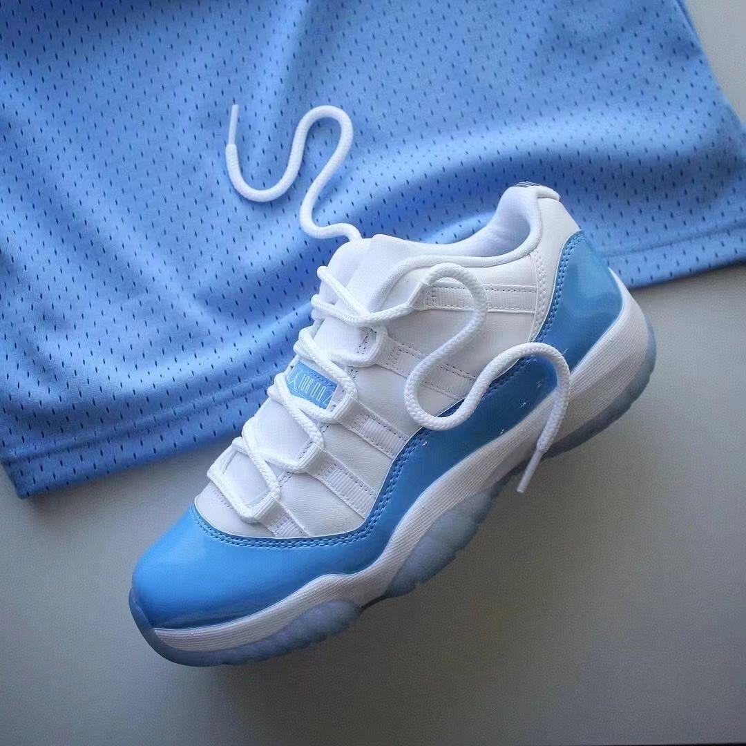 Triumphant return 🔥Air Jordan 11 Retro Low (FV5104-100) Men shoes