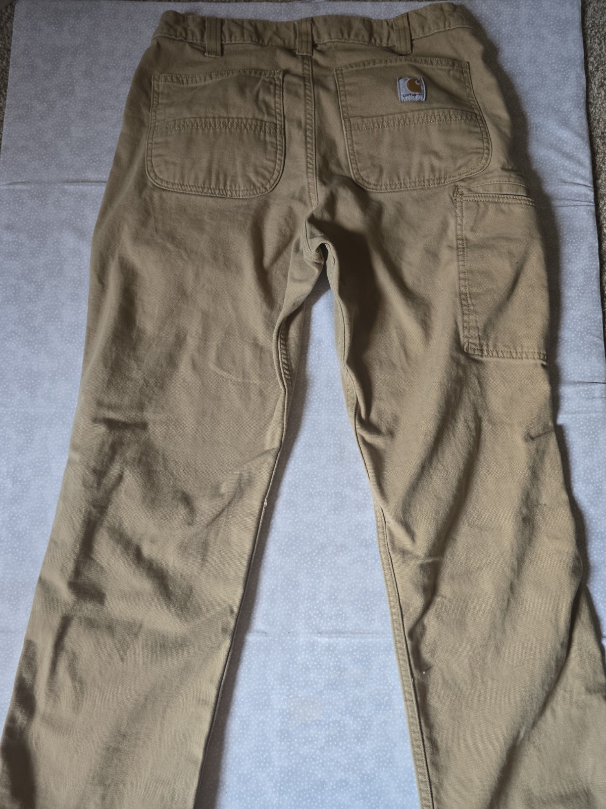 CARHARTT Rugged Flex Relaxed Fit Canvas Pants Men’s 32×30 Great Condition