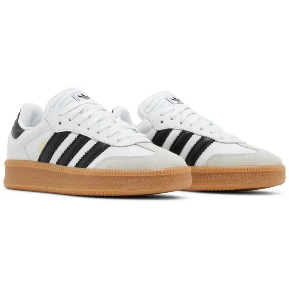 Adidas Samba XLG Junior White/ Black/ Gum JH6516 Fashion Shoes