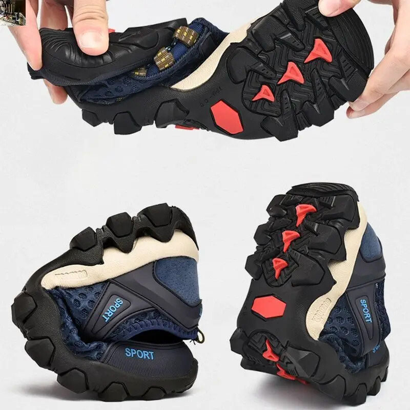 Mens Quick Dry Water Shoes Barefoot Swim Wading Trekking Surf Aqua Beach Sports