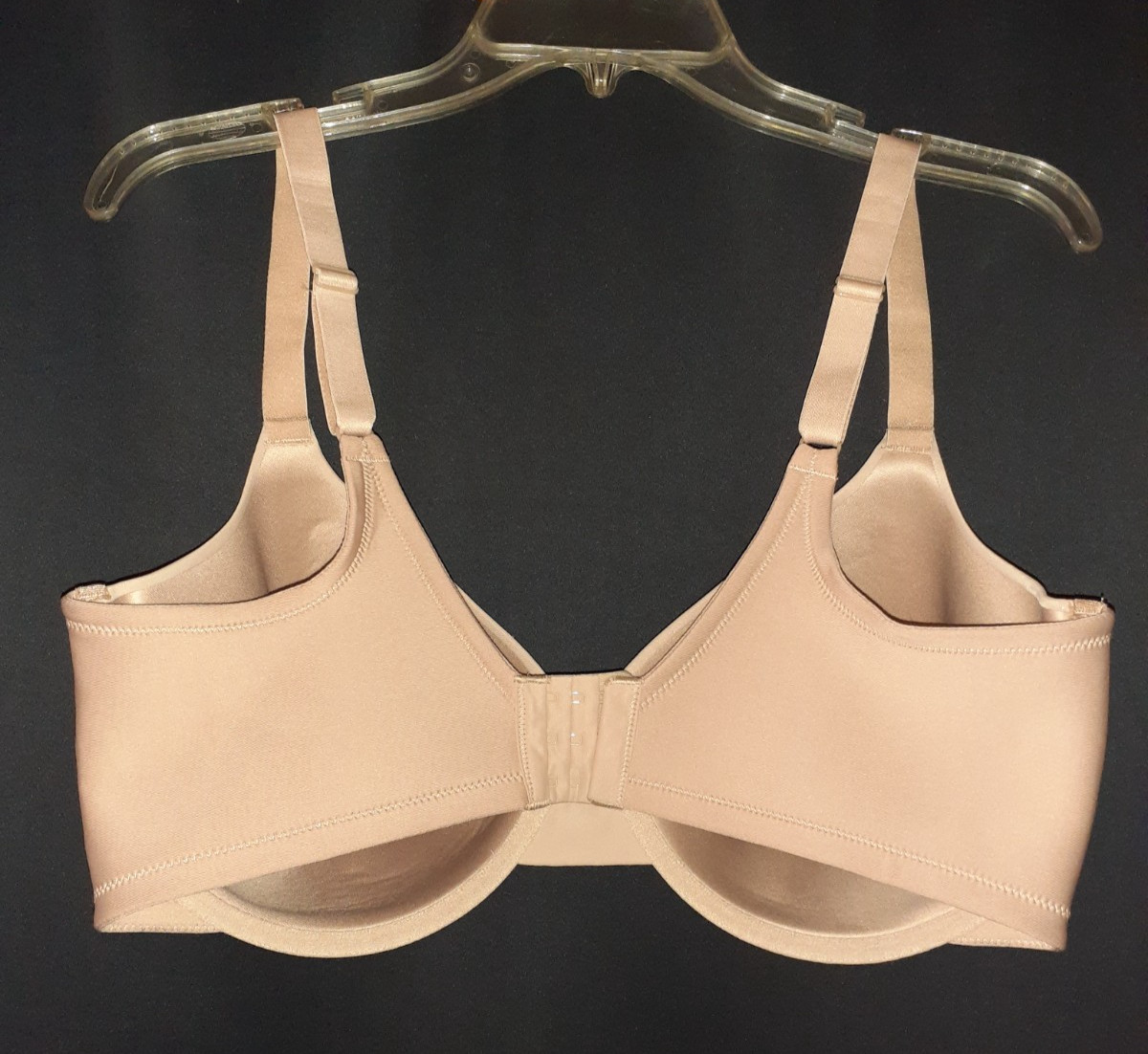 VANITY FAIR Size 40DDD Bra Beige 76528 Radiant Lined Smooth Support Underwire