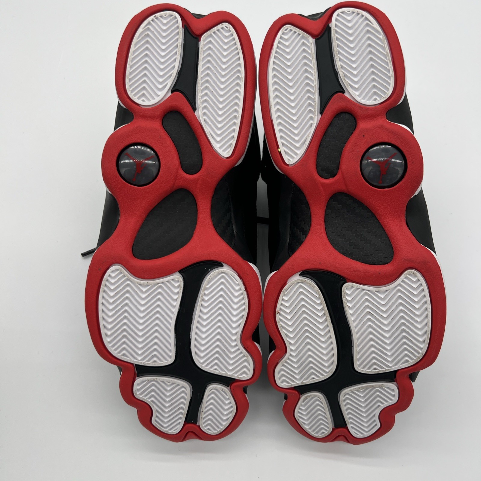 Air Jordan 6 Rings Shoes Black Red White 322992-063 Mens Size 10.5 No Box
