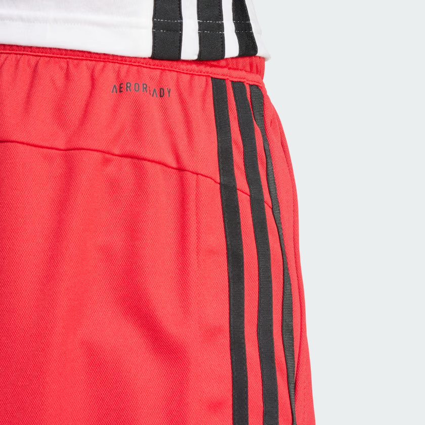 adidas men Train Essentials Piqué 3-Stripes Training Shorts