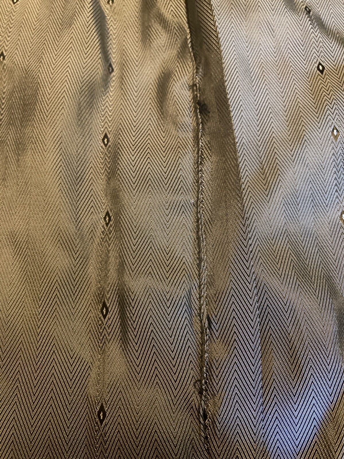 Joseph & Feiss 100% Lambswool Sport Coat Size 42R Gold Label Gray Herringbone