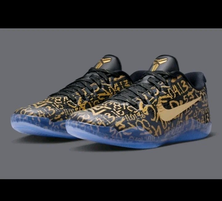 Nike Kobe 11 Elite Low Basketball Shoes Protro “Mamba Day” IU4902-900 Men’s 18