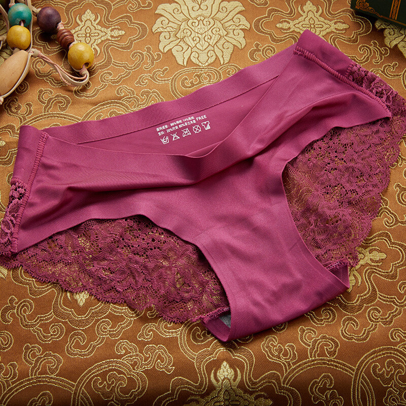 6PCS/LOT Ladies Sexy Womens Panties Briefs Lace Underwear Lingeries Hipster Pack