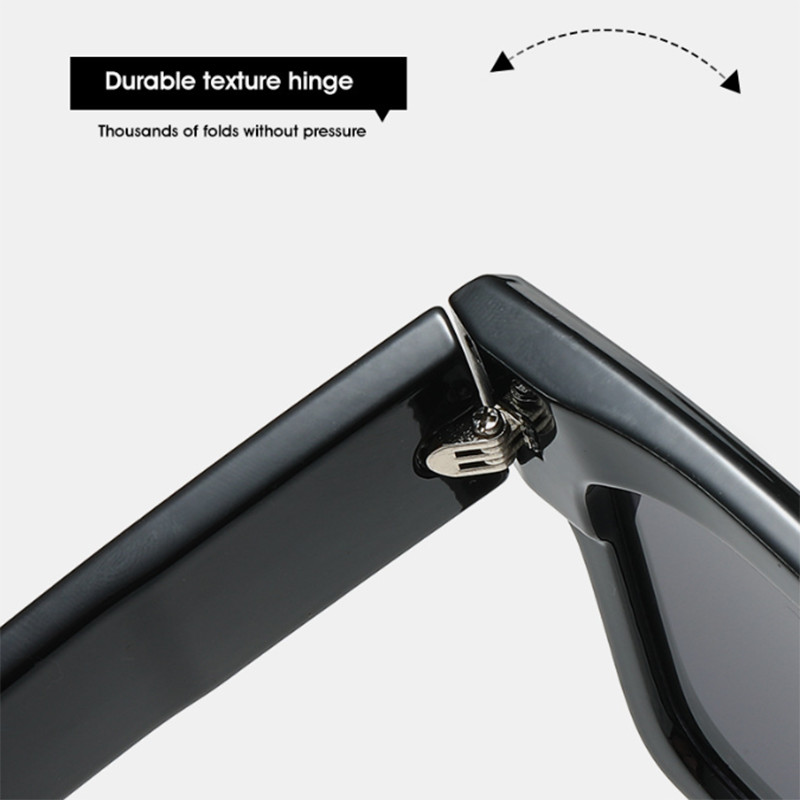 Square Tinted Reading Glasses Men Women Thick Frame Shade Eyeglasses Sunglasses