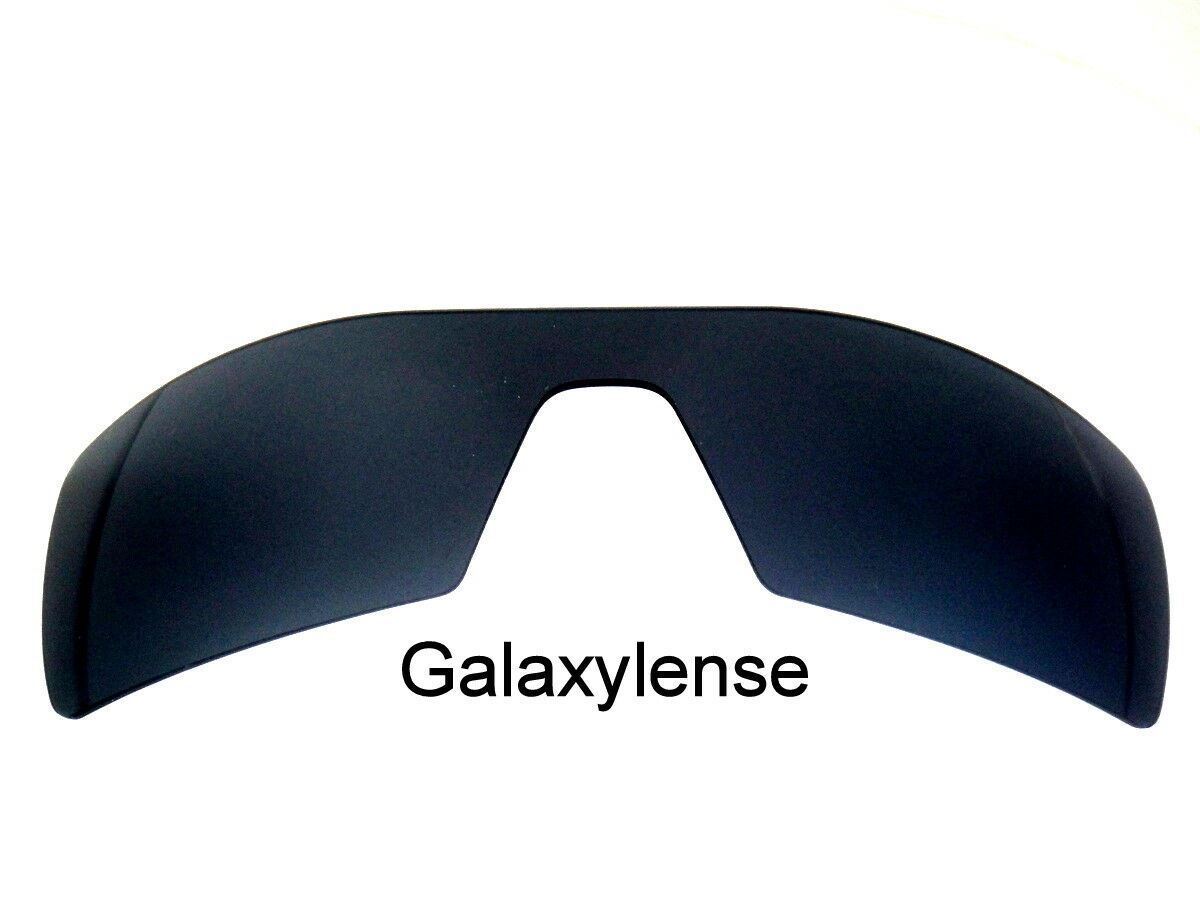 Galaxy Replacement Lenses For Oakley Oil Rig Sunglasses Black Iridium Polarized