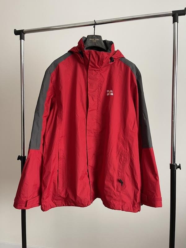 Men Regatta Jacket Red 42 / XL / 50