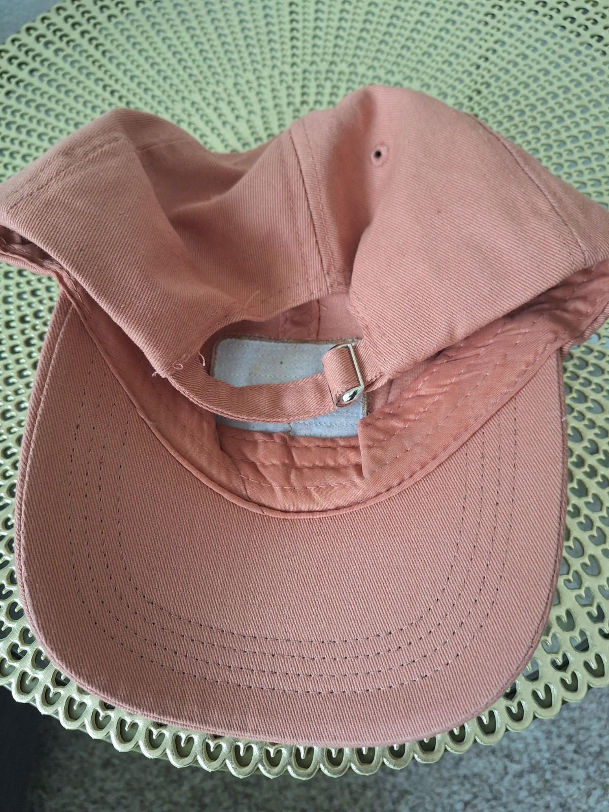 MTV Pink Adjustable Baseball Cap Hat One Size Solid Music TV Theme