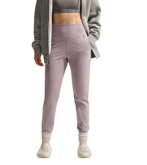 $75 Nike Women’s High-Waisted Leggings IB9139 – Mauve – Large – New Tags