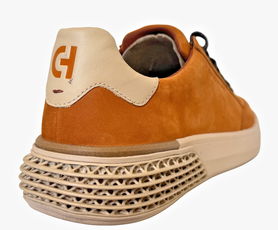 Cole Haan Mens GrandPro HALFCOURT SKYWEAVE Casual Shoes Sneakers Ginger US 8.5M