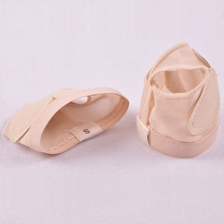Wuchieal Foot Thong Toe Undies Dance Paws Half Lyrical Shoe Nude Color Size S-XL