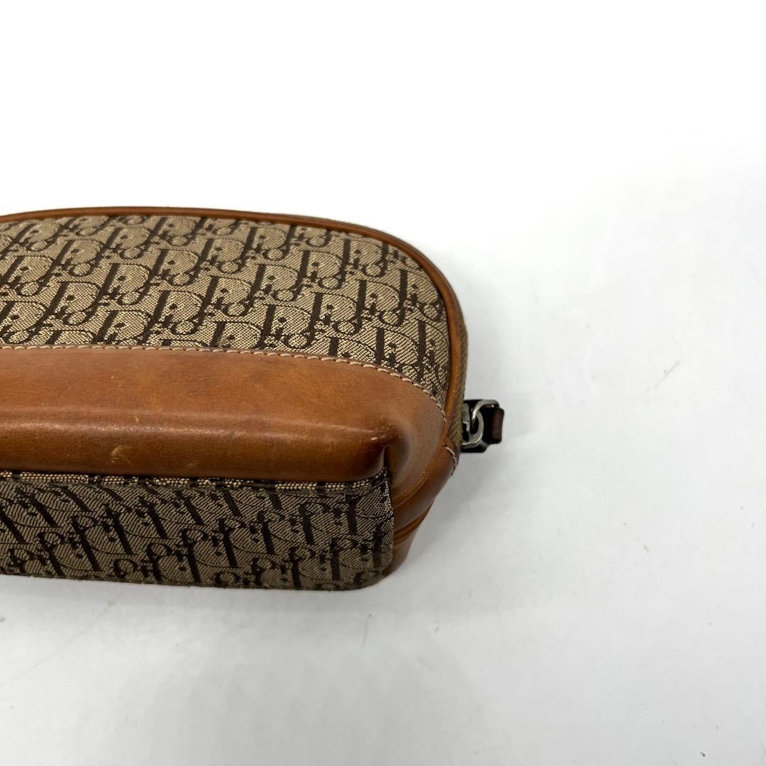 Christian Dior Bag Dior Trotter Canvas Leather Pouch rh408656456