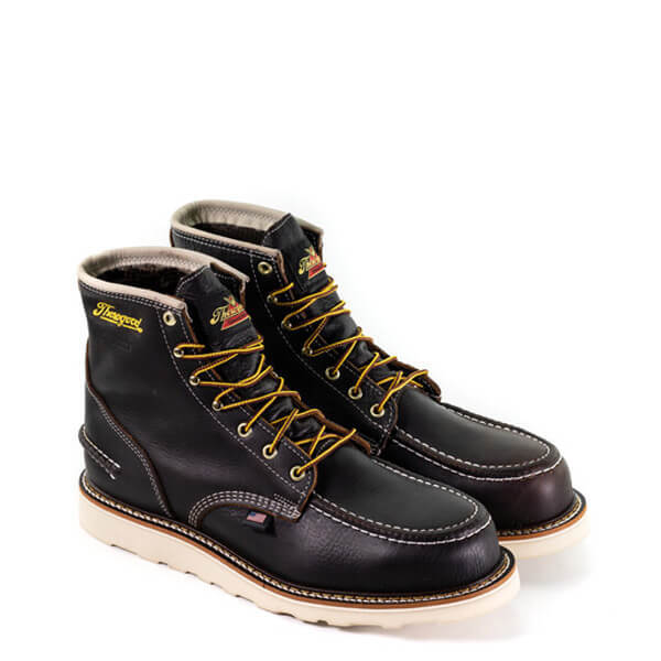 THOROGOOD AMERICAN HERITAGE –804-3600 6″ MOC -Briar Pitstop – WP- STL/TOE