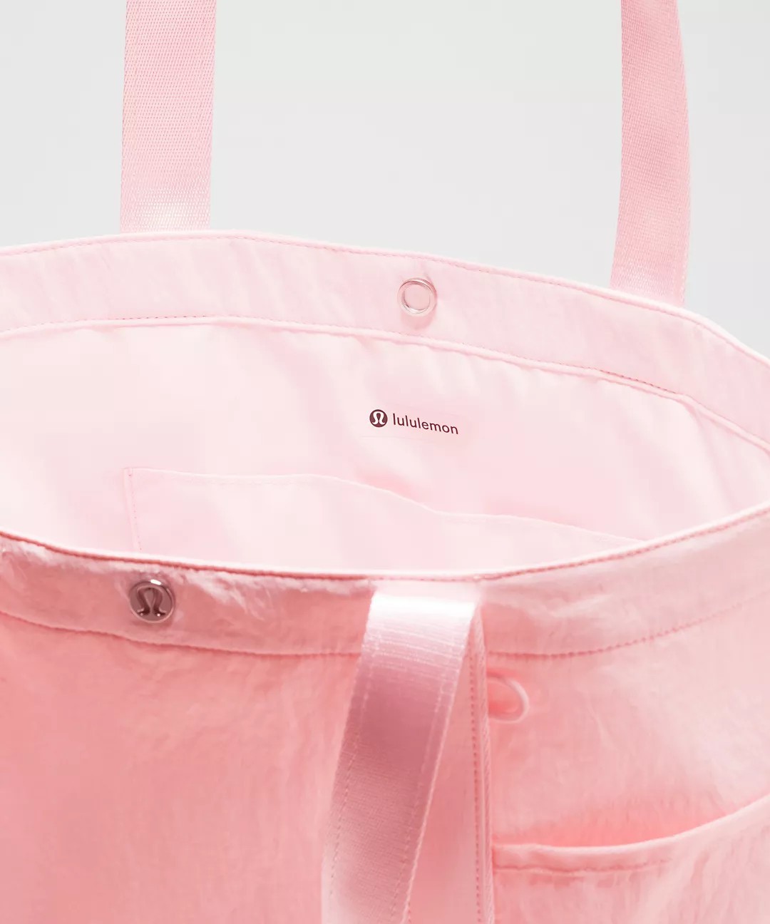 Brand New Lululemon Daily Multi-Pocket Tote Bag 20L – Pink Pearl