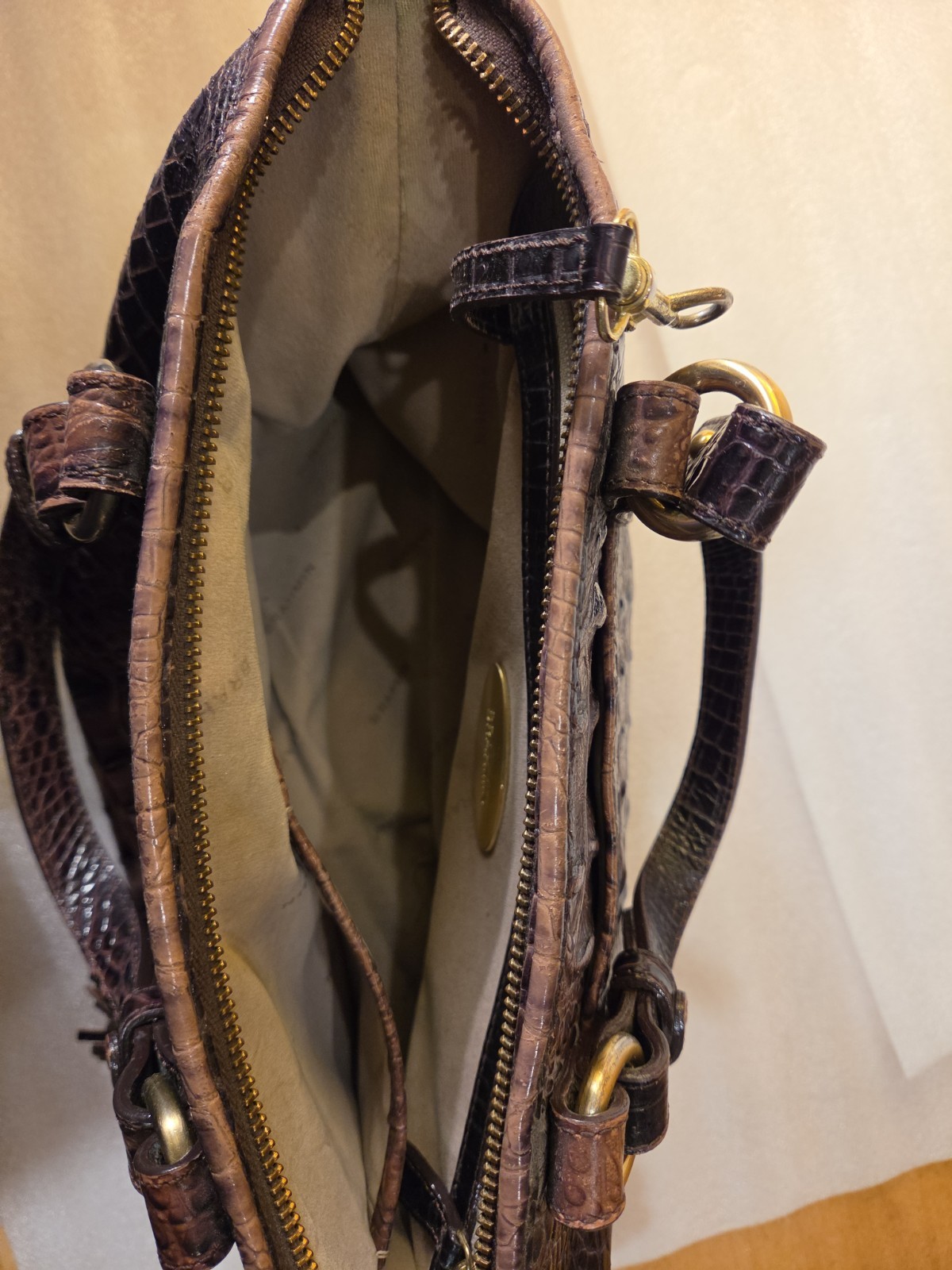 Brahmin Leather Shoulder Bag