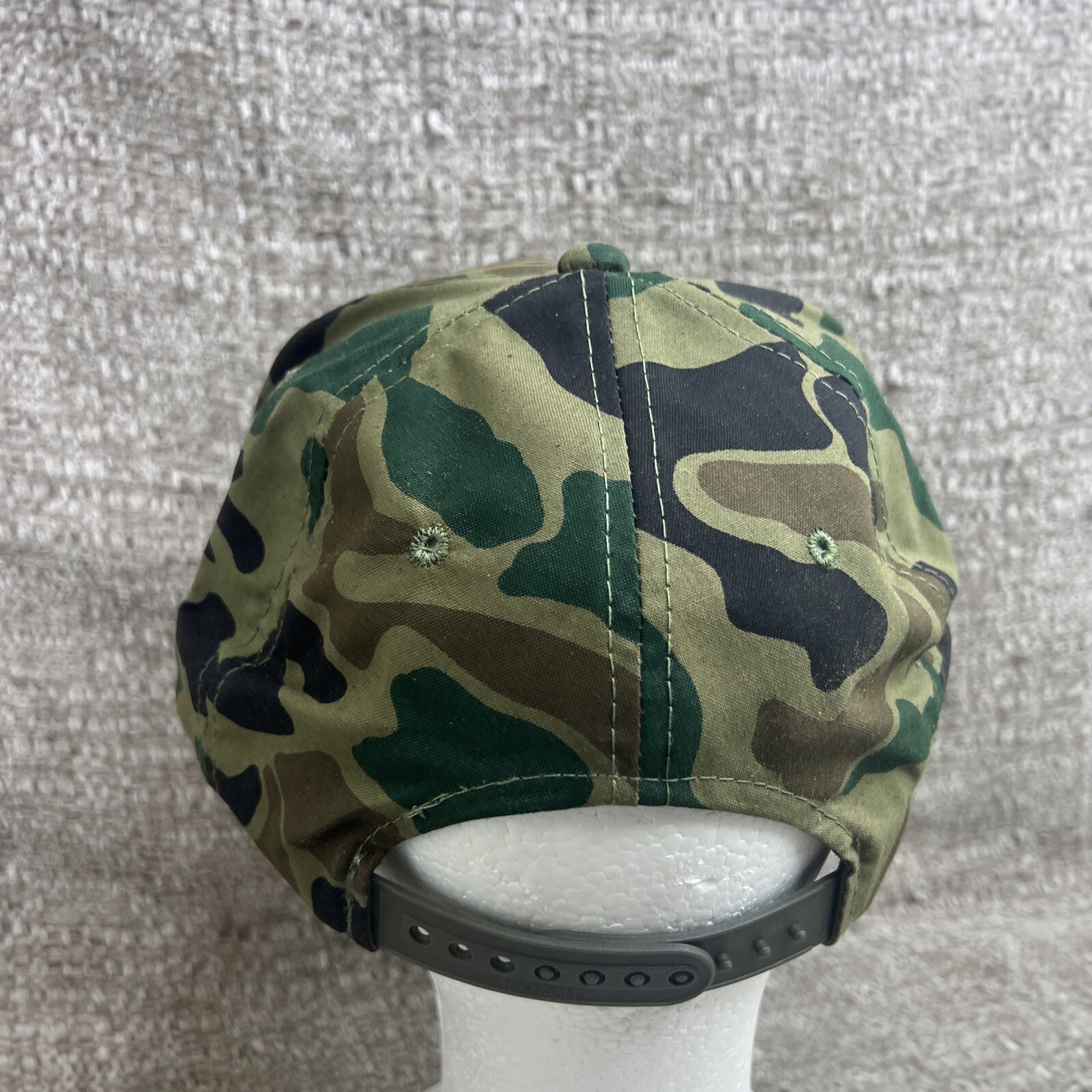 Steve’s Tire Cooper Tires Rope Hat Cap Snapback Camo Vintage Hat