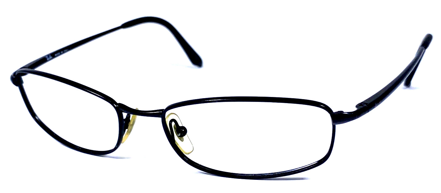 RAY-BAN SLEEK RB3198 006 Italy Black Matte 55-18mm Sunglasses Frame