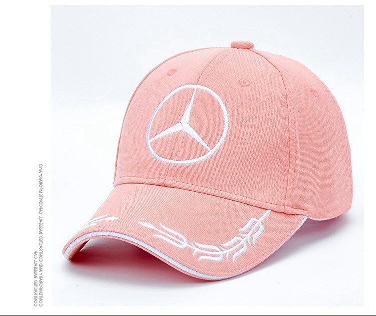 Mercedes Benz Baseball Hat Cap | AMG Formula One Team Hat | Mercedes Logo Hat